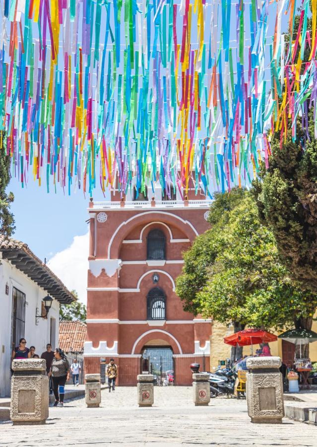 Hotel Cielo Y Selva, San Cristóbal de Las Casas Kültér fotó