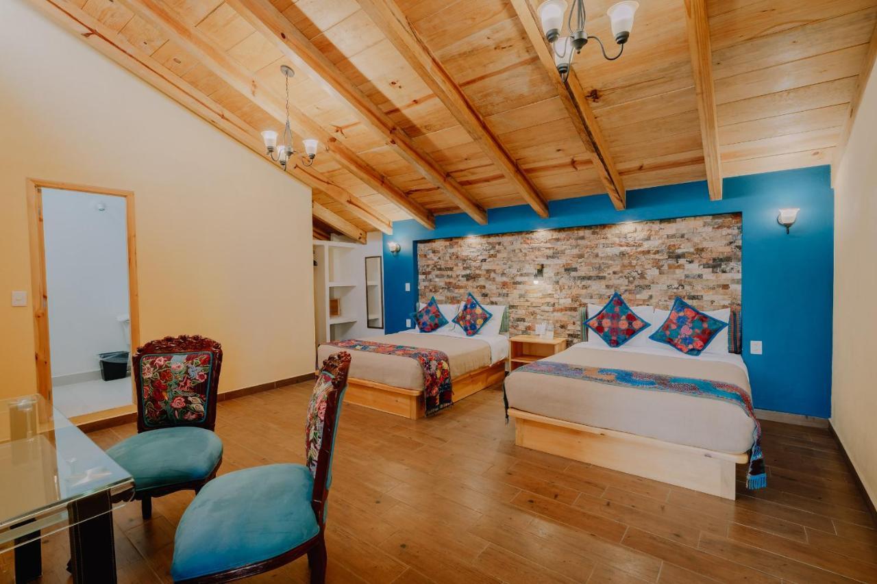 Hotel Cielo Y Selva, San Cristóbal de Las Casas Kültér fotó