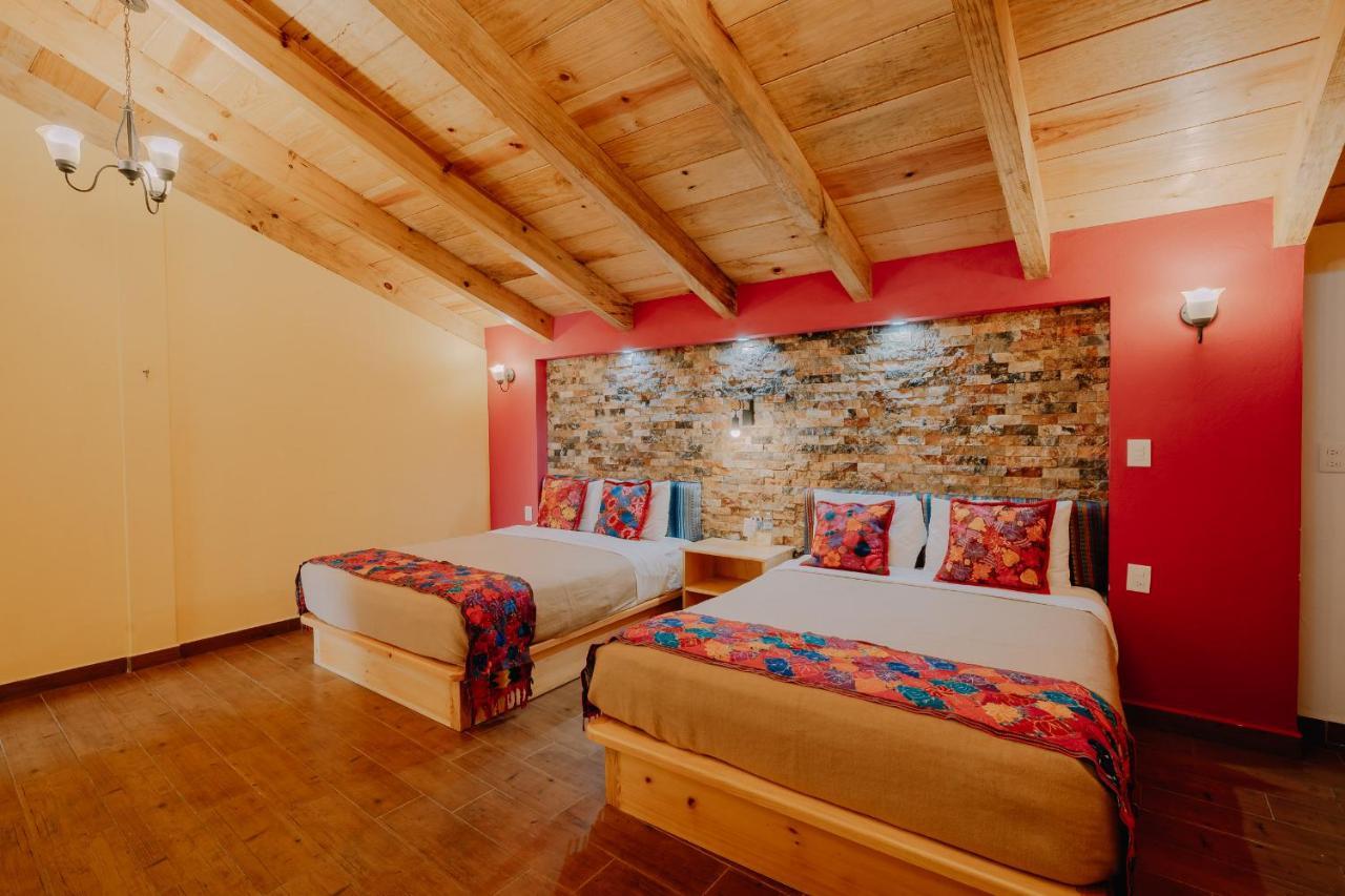 Hotel Cielo Y Selva, San Cristóbal de Las Casas Kültér fotó