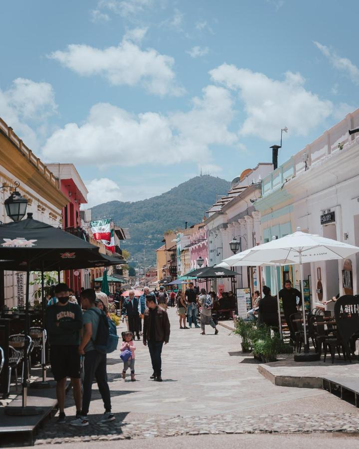 Hotel Cielo Y Selva, San Cristóbal de Las Casas Kültér fotó