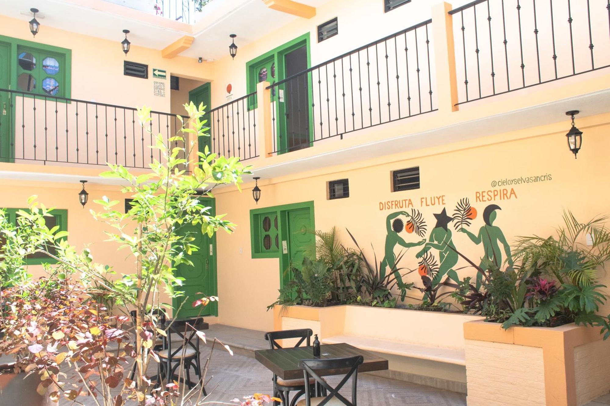Hotel Cielo Y Selva, San Cristóbal de Las Casas Kültér fotó
